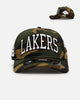 Pro Standard Los Angeles Lakers 'Woodland Camo' Pro Pinch Snapback Camo