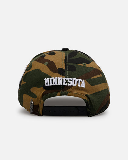 Pro Standard Minnesota Timberwolves 'Woodland Camo' Pro Pinch Snapback Camo