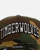 Pro Standard Minnesota Timberwolves 'Woodland Camo' Pro Pinch Snapback Camo
