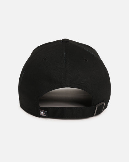 47 Brand Anaheim Ducks 'Destruct Gothic Visor' 47 Offside Strapback Black/Black