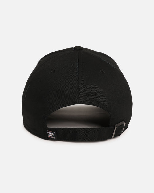 47 Brand Anaheim Ducks 'Destruct Gothic Visor' 47 Offside Strapback Black/Black