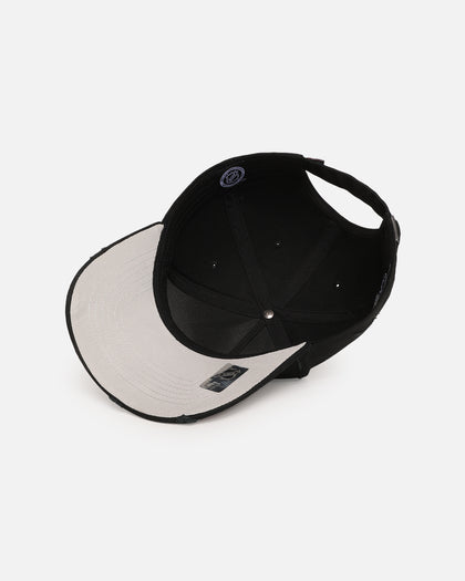 47 Brand Anaheim Ducks 'Destruct Gothic Visor' 47 Offside Strapback Black/Black