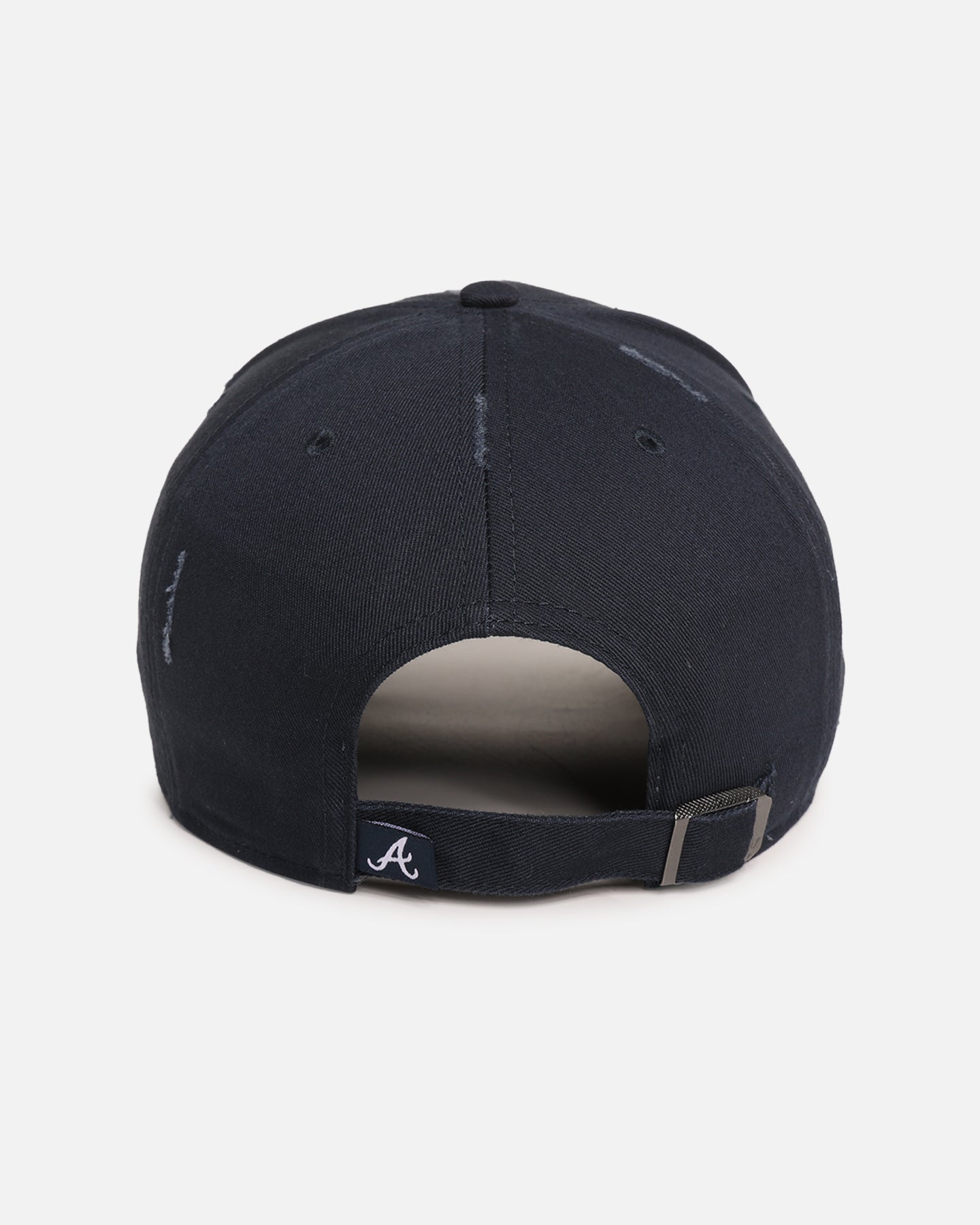 47 Brand Atlanta Braves 'Destruct Gothic Visor' 47 Offside