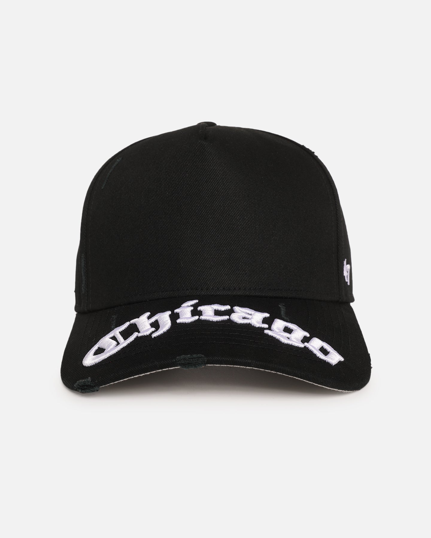 47 Brand Chicago White Sox 'Destruct Gothic Visor' 47 Offside