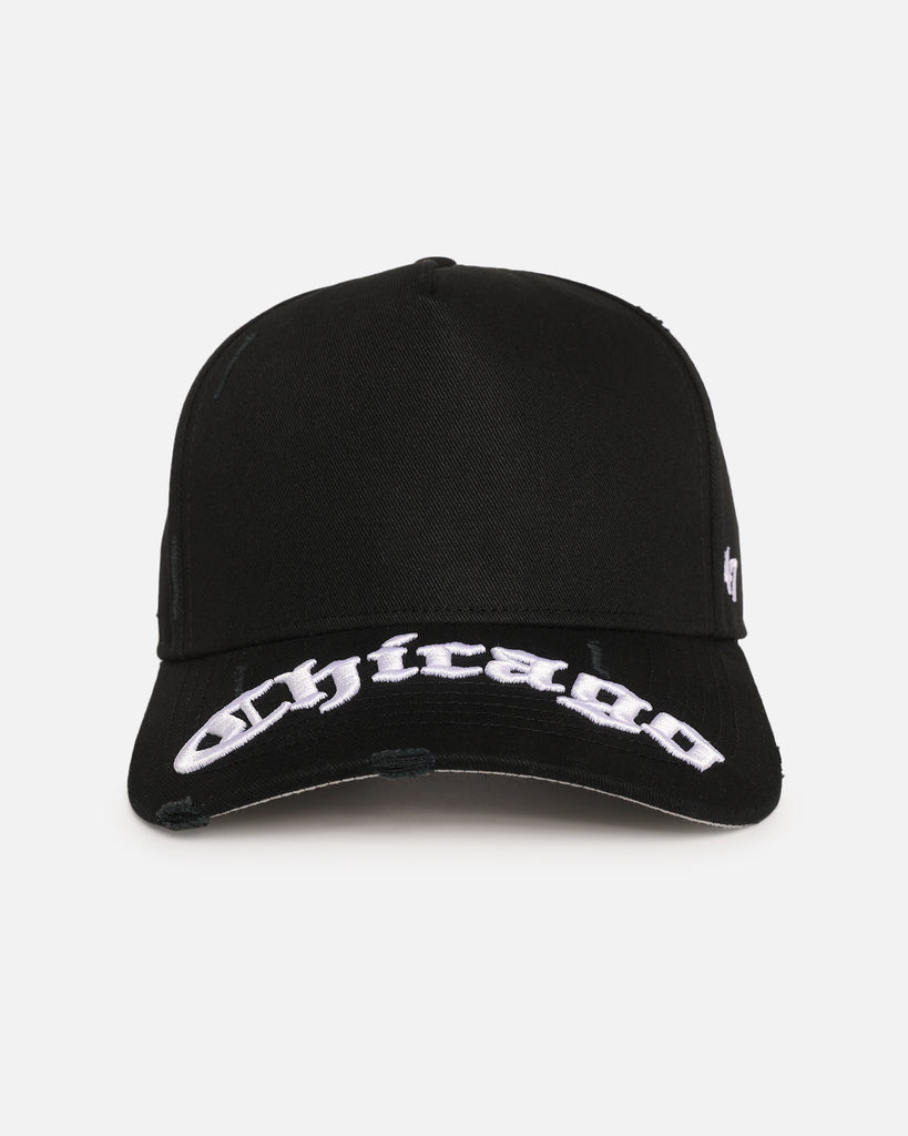 47 Brand Chicago White Sox 'Destruct Gothic Visor' 47 Offside