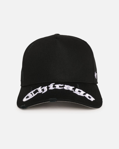 47 Brand Chicago White Sox 'Destruct Gothic Visor' 47 Offside