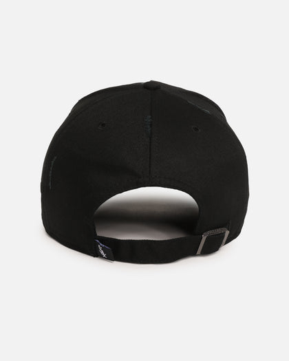 47 Brand Chicago White Sox 'Destruct Gothic Visor' 47 Offside Strapback Black/Black