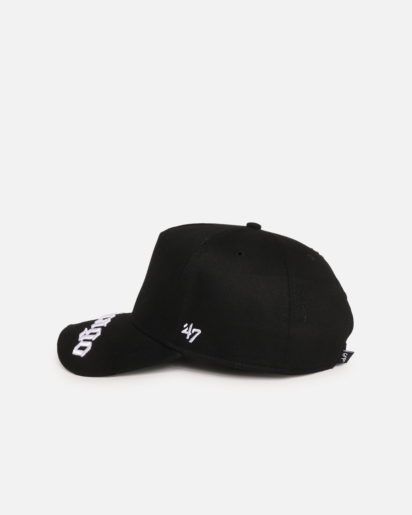 47 Brand Chicago White Sox 'Destruct Gothic Visor' 47 Offside
