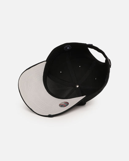 47 Brand Chicago White Sox 'Destruct Gothic Visor' 47 Offside Strapback Black/Black