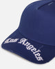 47 Brand Los Angeles Dodgers 'Destruct Gothic Visor' 47 Offside Strapback Royal/Royal