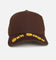 47 Brand San Diego Padres 'Destruct Gothic Visor' 47 Offside Strapback Brown/Brown