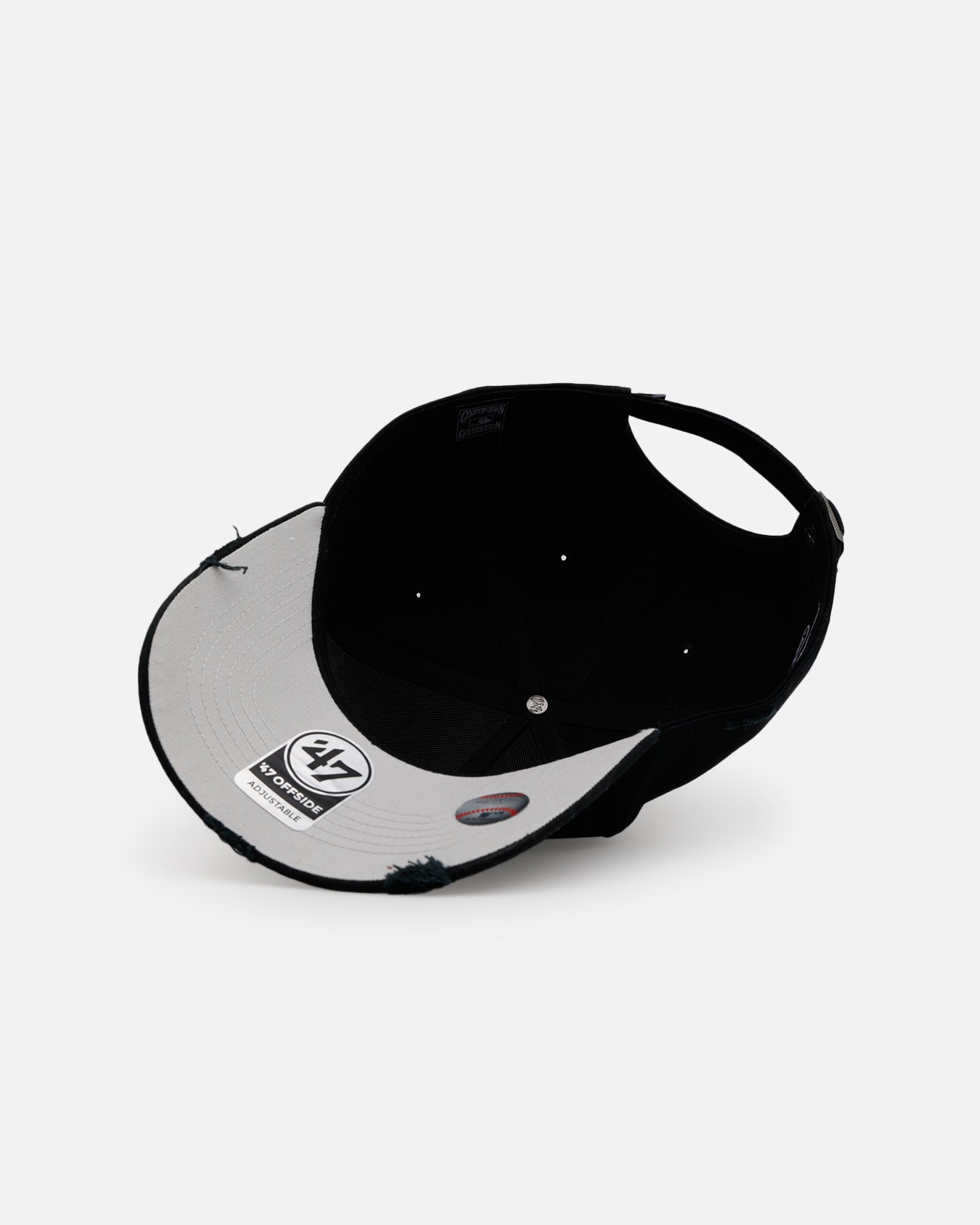47 Brand Houston Astros 'Destruct Gothic Visor' 47 Offside