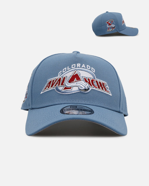 New Era Colorado Avalanche 'Faded Blue' 9FORTY A-Frame Snapback Faded Blue