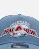 New Era Colorado Avalanche 'Faded Blue' 9FORTY A-Frame Snapback Faded Blue