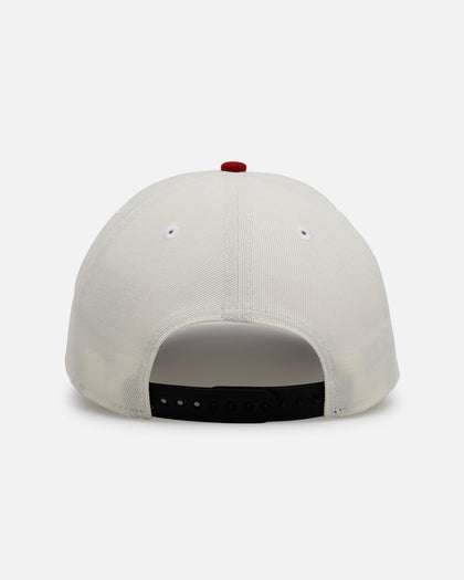 New Era Houston Astros 'Chrome Metallic Wordmark' 9FORTY A-Frame Snapback Chrome