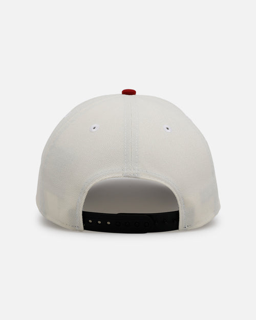 New Era Houston Astros 'Chrome Metallic Wordmark' 9FORTY A-Frame Snapback Chrome