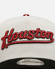 New Era Houston Astros 'Chrome Metallic Wordmark' 9FORTY A-Frame Snapback Chrome