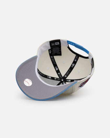 New Era Los Angeles Angels 'Chrome Metallic Wordmark' 9FORTY A-Frame Snapback Chrome