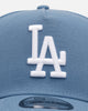 New Era Los Angeles Dodgers 'Faded Blue' 9FORTY A-Frame Snapback Faded Blue