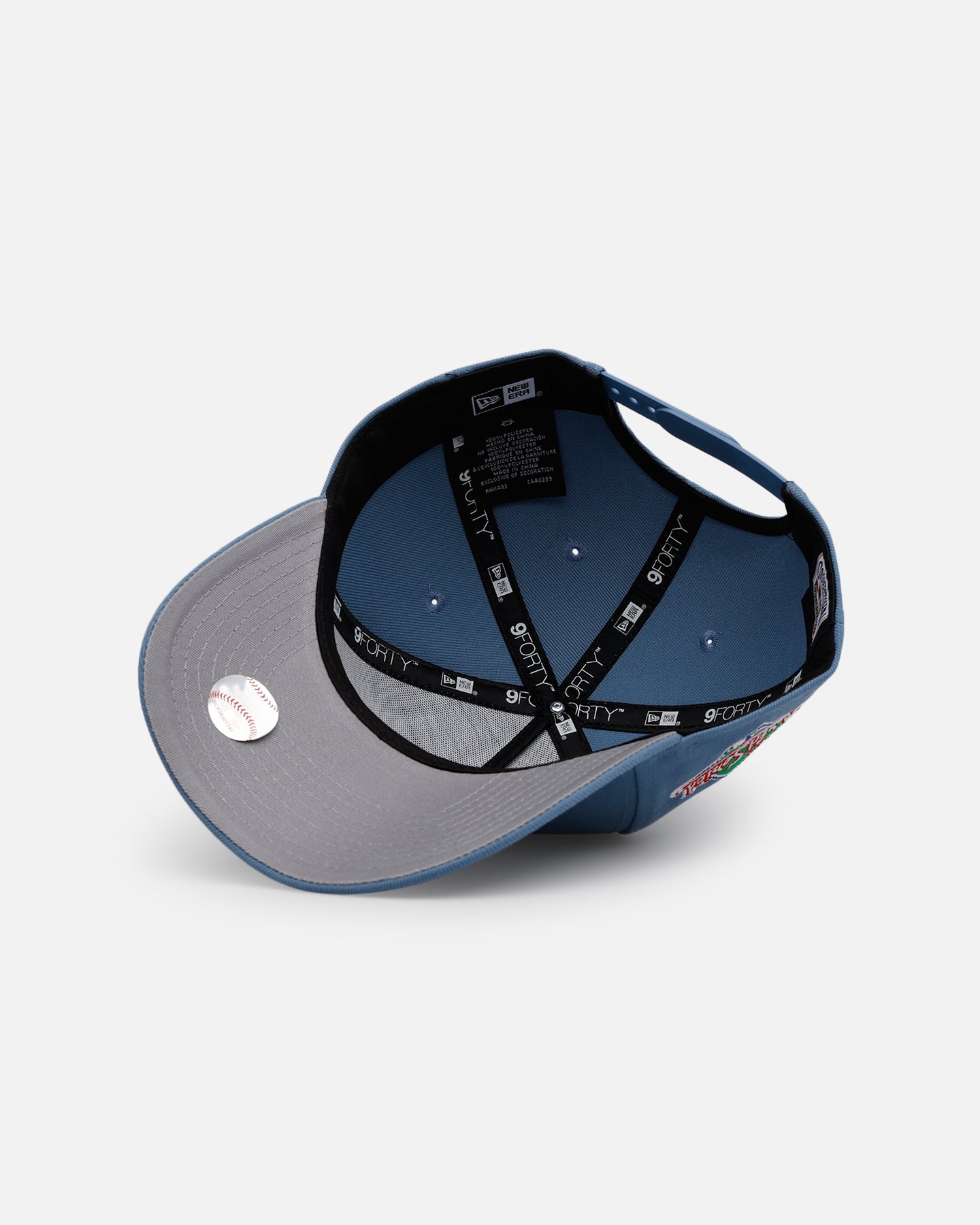 New Era Los Angeles Dodgers 'Faded Blue' 9FORTY A-Frame Snapback