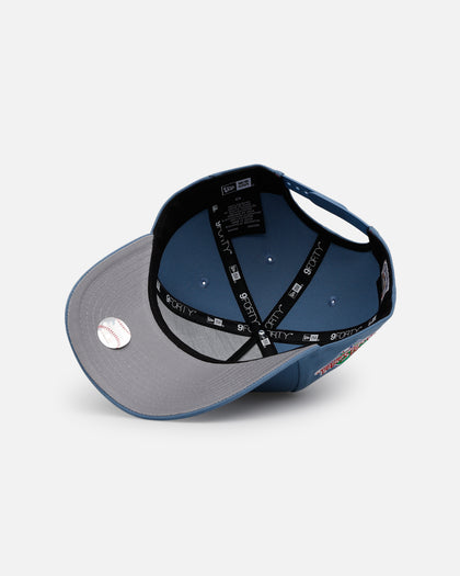 New Era Los Angeles Dodgers 'Faded Blue' 9FORTY A-Frame Snapback Faded Blue