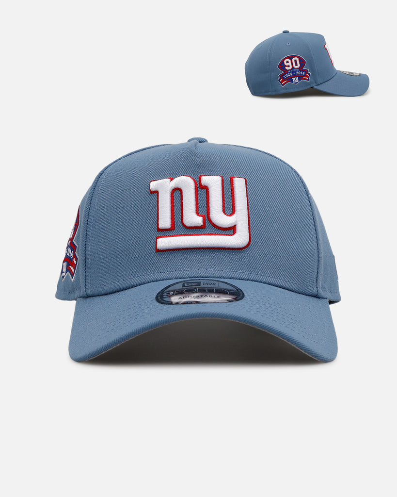 New Era New York Giants 'Faded Blue' 9FORTY A-Frame Snapback Faded