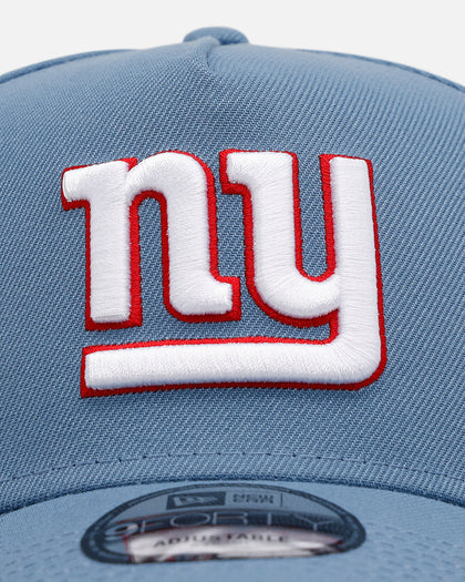 New Era New York Giants 'Faded Blue' 9FORTY A-Frame Snapback Faded Blue