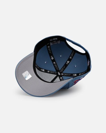 New Era New York Giants 'Faded Blue' 9FORTY A-Frame Snapback Faded Blue