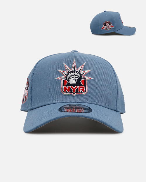 New Era New York Rangers 'Faded Blue' 9FORTY A-Frame Snapback Faded Blue