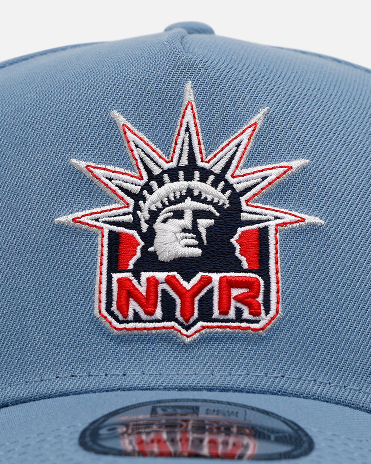 New Era New York Rangers 'Faded Blue' 9FORTY A-Frame Snapback
