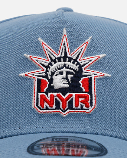 New Era New York Rangers 'Faded Blue' 9FORTY A-Frame Snapback Faded Blue