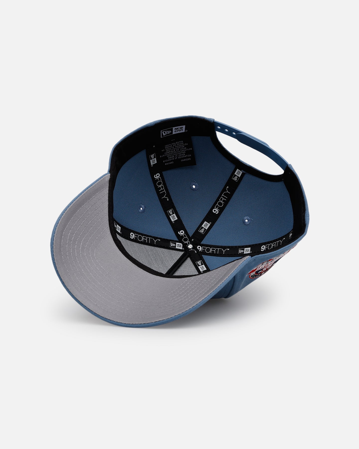 New Era New York Rangers 'Faded Blue' 9FORTY A-Frame Snapback