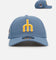 New Era Seattle Mariners 'Faded Blue' 9FORTY A-Frame Snapback Faded Blue