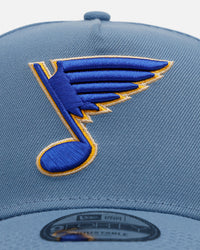 New Era St. Louis Blues 'Faded Blue' 9FORTY A-Frame Snapback Faded Blue