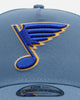 New Era St. Louis Blues 'Faded Blue' 9FORTY A-Frame Snapback Faded Blue