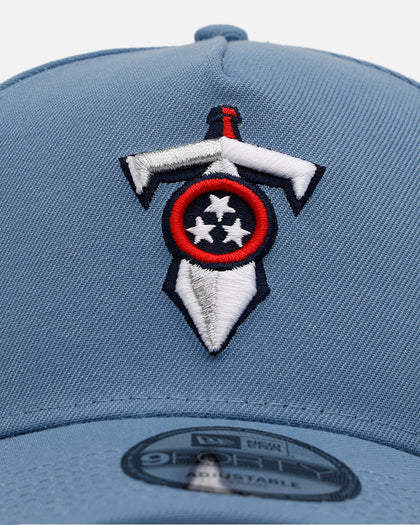 New Era Tennessee Titans 'Faded Blue' 9FORTY A-Frame Snapback Faded Blue