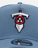 New Era Tennessee Titans 'Faded Blue' 9FORTY A-Frame Snapback Faded Blue