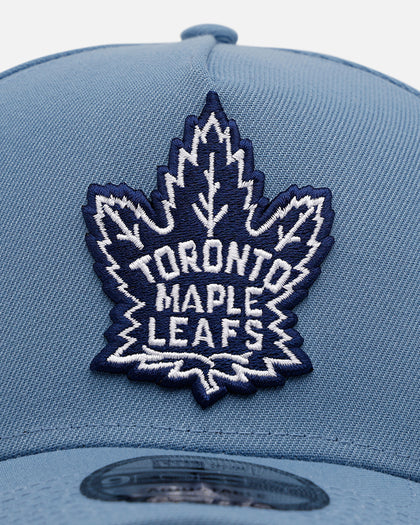 New Era Toronto Maple Leafs 'Faded Blue' 9FORTY A-Frame Snapback Faded Blue