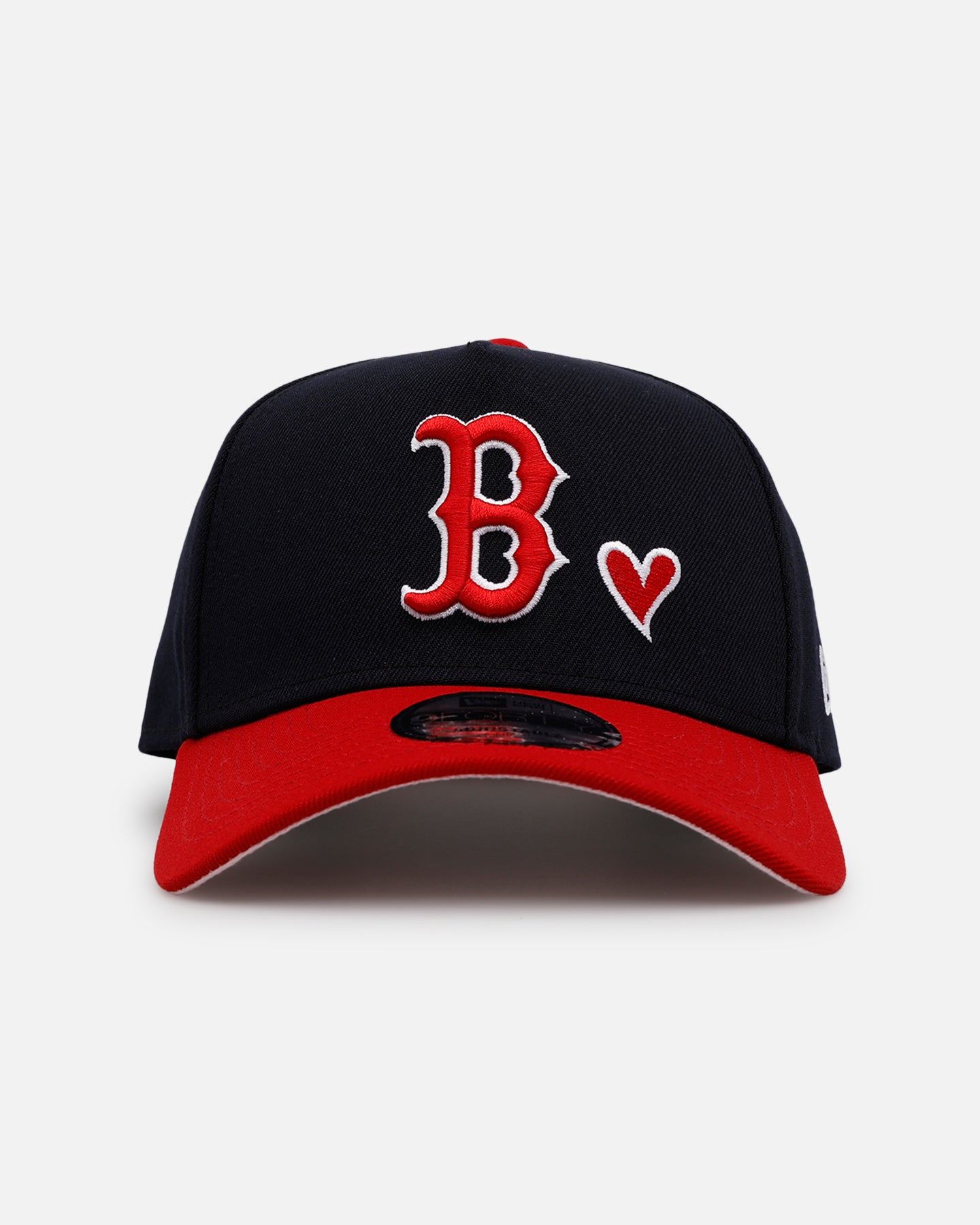 New Era Boston Red Sox 'Team Color Hearts' 9FORTY A-Frame Snapback
