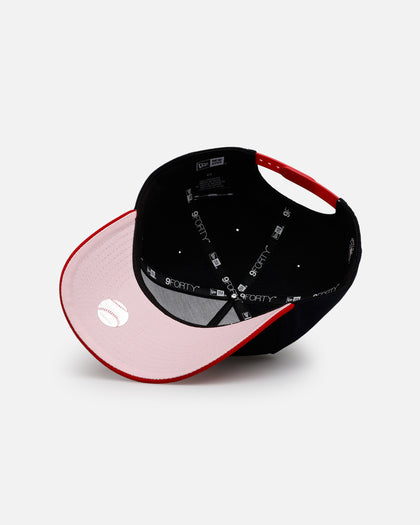 New Era Boston Red Sox 'Team Color Hearts' 9FORTY A-Frame Snapback Navy/Red