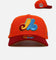 New Era Montreal Expos 'Horizon' 9FORTY A-Frame Snapback Orange