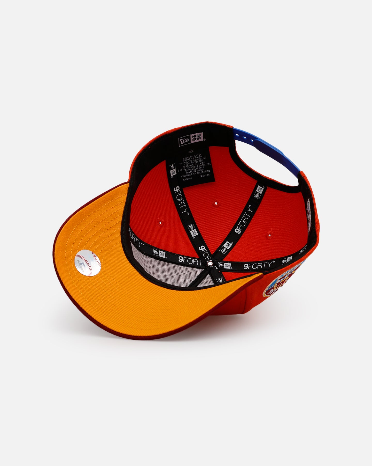 New Era Montreal Expos 'Horizon' 9FORTY A-Frame Snapback Orange