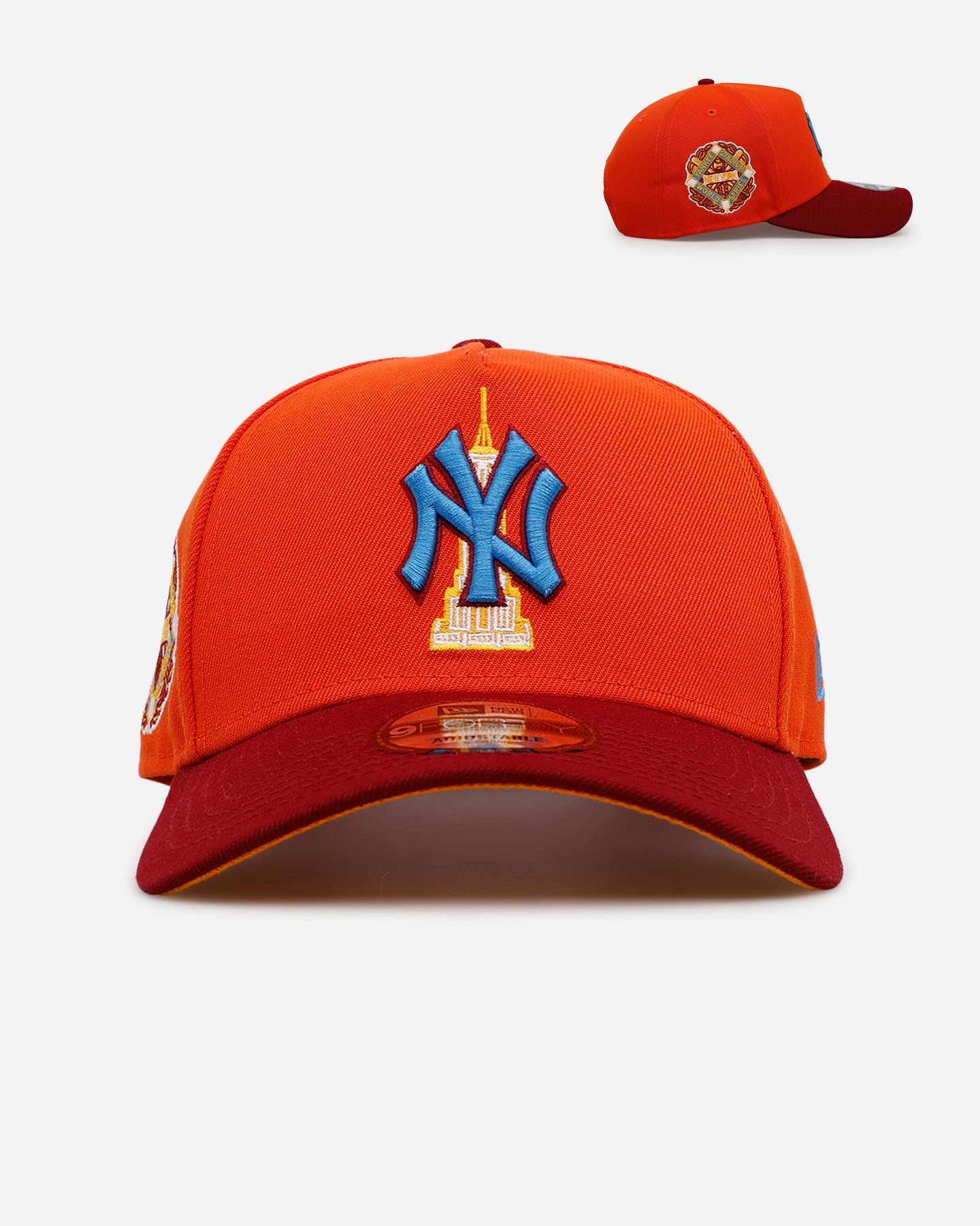 New Era New York Yankees 'Horizon' 9FORTY A-Frame Snapback