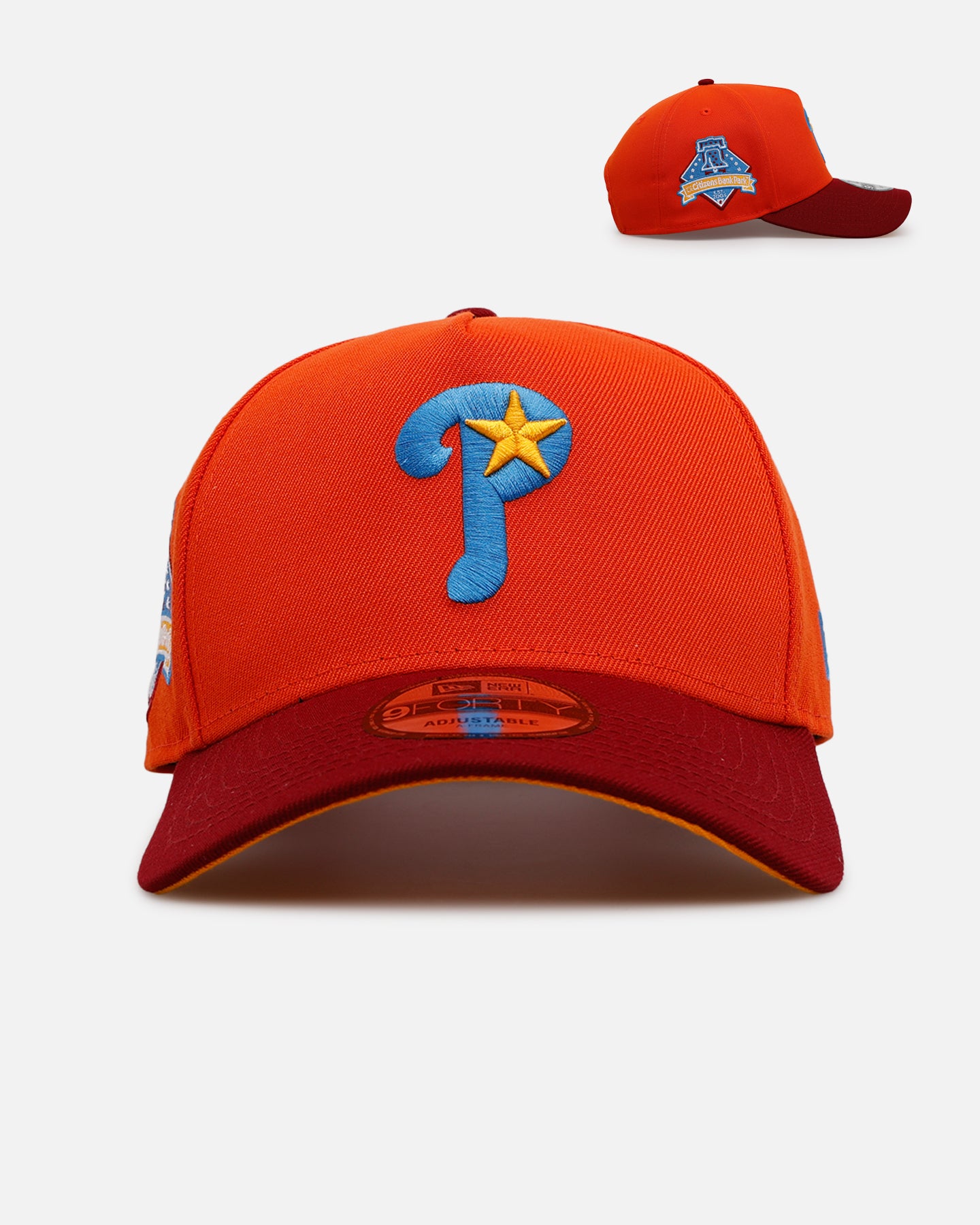 New Era Philadelphia Phillies 'Horizon' 9FORTY A-Frame Snapback