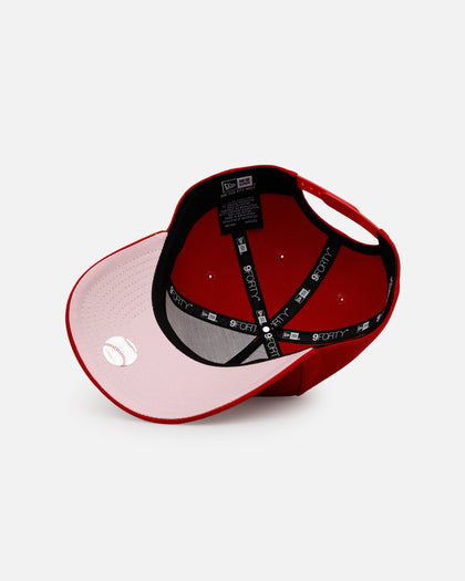 New Era Philadelphia Phillies 'Team Color Hearts' 9FORTY A-Frame Snapback Red