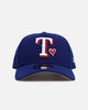 New Era Texas Rangers 'Team Color Hearts' 9FORTY A-Frame Snapback Blue