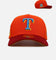 New Era Texas Rangers 'Horizon' 9FORTY A-Frame Snapback Orange