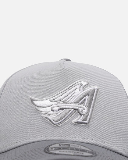 New Era Los Angeles Angels 'Smoke' 9FORTY A-Frame Snapback Smoke