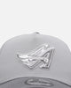 New Era Los Angeles Angels 'Smoke' 9FORTY A-Frame Snapback Smoke