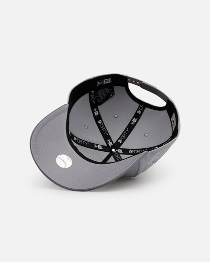 New Era Los Angeles Angels 'Smoke' 9FORTY A-Frame Snapback Smoke